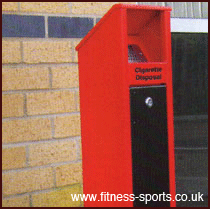 outdoor cigarette bin