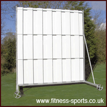 wooden cricket sightscreen