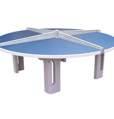 Outdoor Permanent Tennis Table