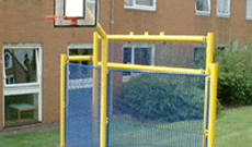 Anti vandal steel playgrounds