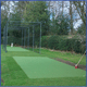 3m full cricket area package net, flooring and base deal
