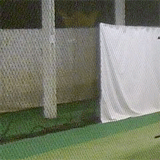 canvas screen cricket nets