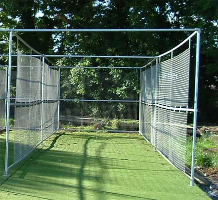 anti vandal outdoor cricket nets