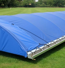 Mobile Cricket Wicket Covers & Pitch Rain Cover Sheets
