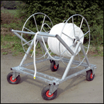 boundary rope trolley