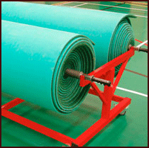 mat carry handle