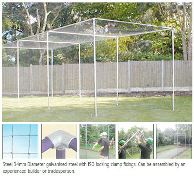 outdoor cricket nets
