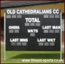 folding cricket scoreboard
