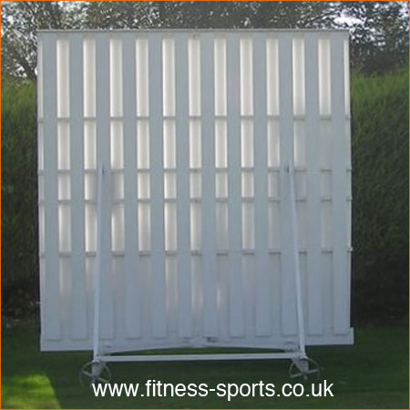 wooden sight screen