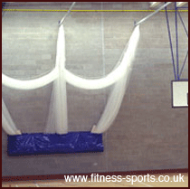 18m full cricket area package net, flooring and base deal