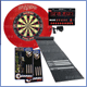 dartboards and darts