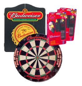 budweiser dartboard