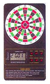electronic darts scorer
