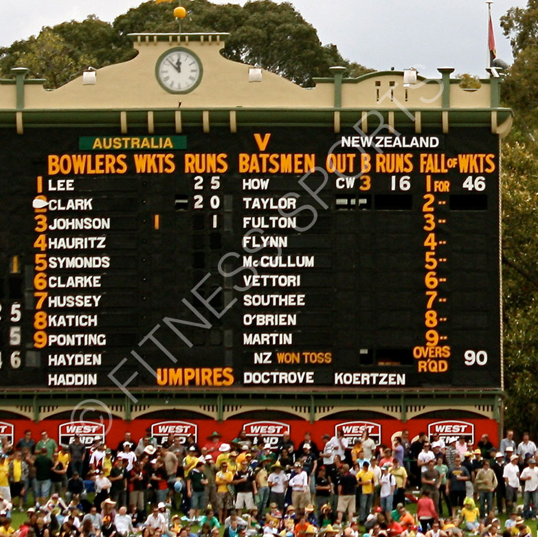 Electronic Cricket Club Cricket Scoreboard Fitness Sports Equipment