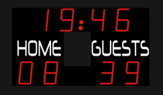 Gymnasium LED Scoreboards