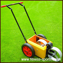line marker and reel