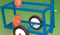 Discus Carry Trolley
