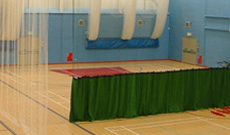 Sports Hall Division Netting