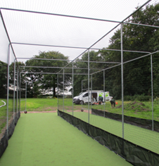 Double & Triple Bay Cricket Cages