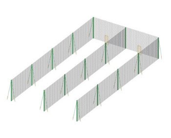 double bay cricket nets