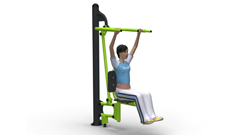 Outdoor Exercise Pull Up Seat