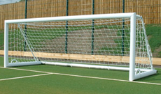 Five A Side Alloy Football Goalposts