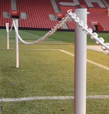 Temporary Pitch Barrier Fencing