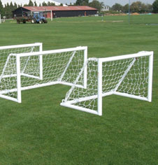 Coaching & Sports Pitch Aluminium Training Goalposts