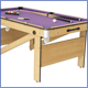 bce folding pool table