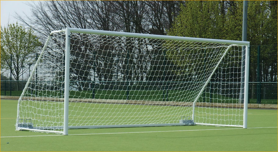 Steel Freestanding Football Goalposts Fitness Sports Equipment