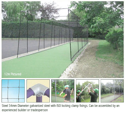 freestanding cricket nets