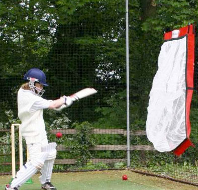 flicx hit the gap cricket training bag