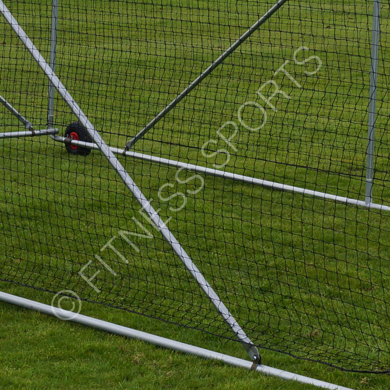 Steel Mobile Cricket nets, Mobile Cricket Cage, Cricket Nets Fitness
