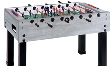 Garlando G500 indoor free play table football table.