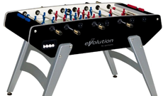 Garlando G5000 indoor free play table football table.