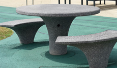 Granite Seating Area Table