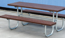 Ground Fixed Table