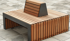 Timber Group Seating Area