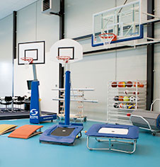 gymnasium and sports hall maintenance