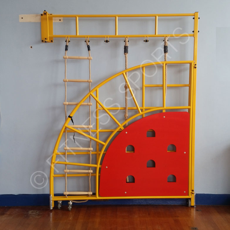 Gym Time Gym Centre Gymnastics PE Folding Steel Wall Folding PE