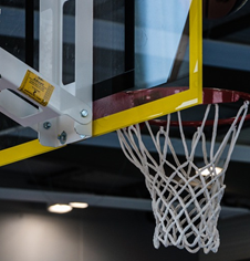 Indoor Roof Retracting & Wall Mounted Folding Gymnasium Basketball ... Indoor Roof Retracting & Wall Mounted Folding Gymnasium Basketball ...