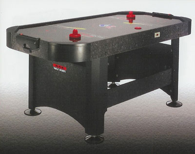 BCE power puck table