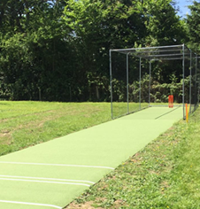 Residential Pitch & Cricket Net Cage