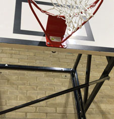 Indoor Basketball Wall Goals