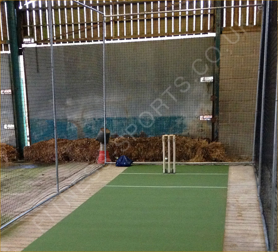 Residential Indoor Cricket Area Installation Fitness Sports