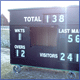 wheeled junior scoreboard