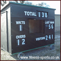 extended junior cricket scorebox