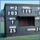 extended senior plywood cricket scorebox