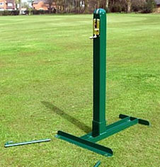 Tennis posts for tennis court use