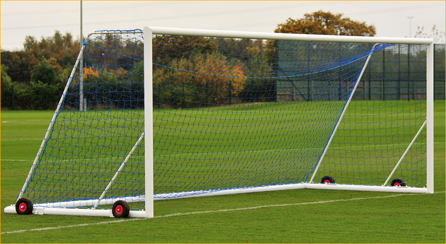 Freestanding Aluminium Football Goalposts Fitness Sports UK